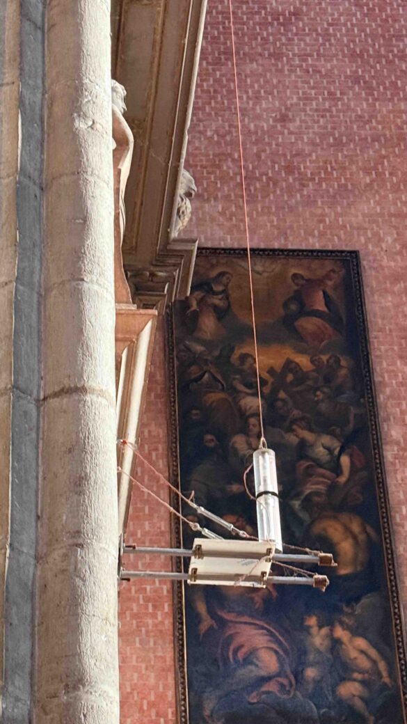 Basilica S.Maria Gloriosa dei Frari Venice Italy