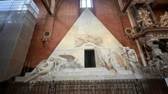 Basilica S.Maria Gloriosa dei Frari Venice- Italy