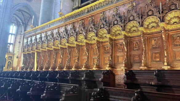 Basilica S.Maria Gloriosa dei Frari Venice- Italy