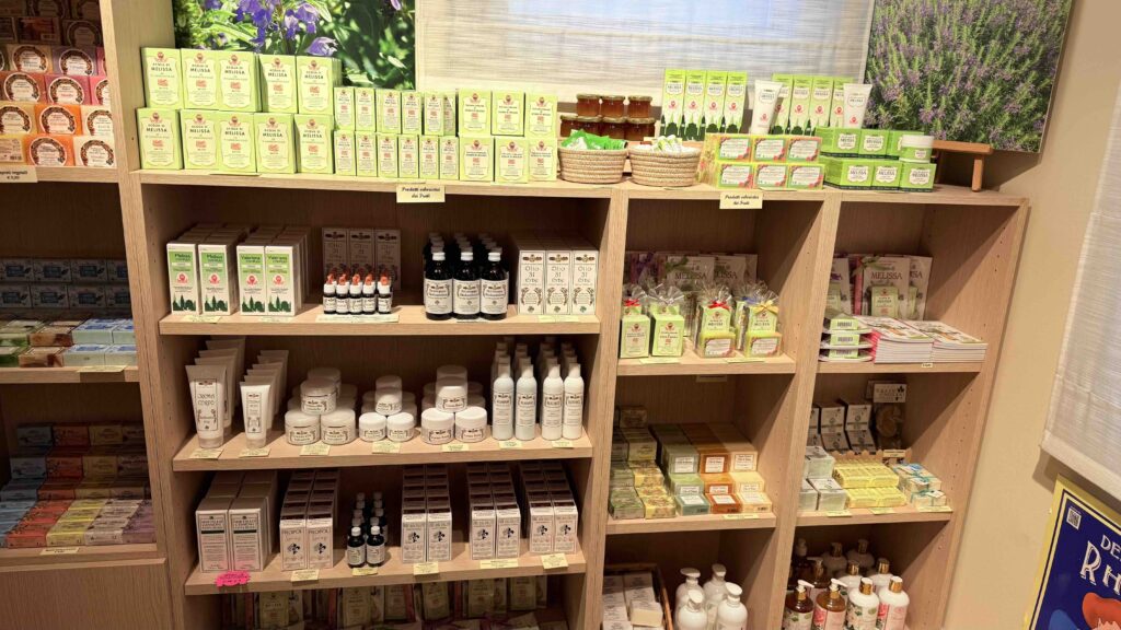 Acqua di Melissa products Venice Italy