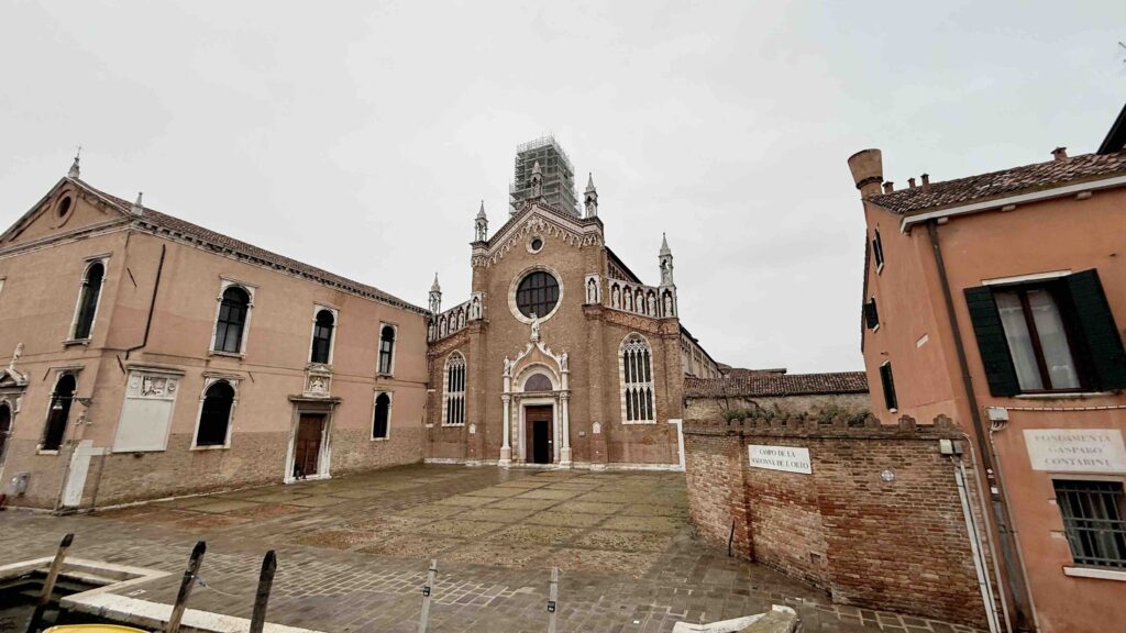 5 Hidden Venice Churches - Madonna dell’Orto Venice Italy