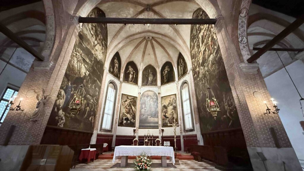 5 Hidden Venice Churches - Madonna dell’Orto Venice Italy