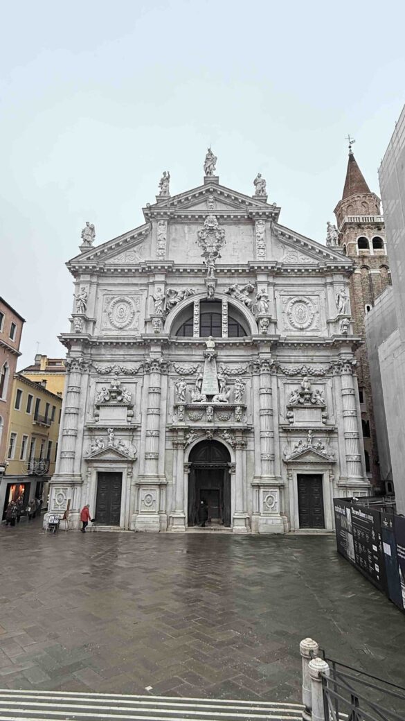 5 Hidden Venice Churches Santa Maria dei Miracoli