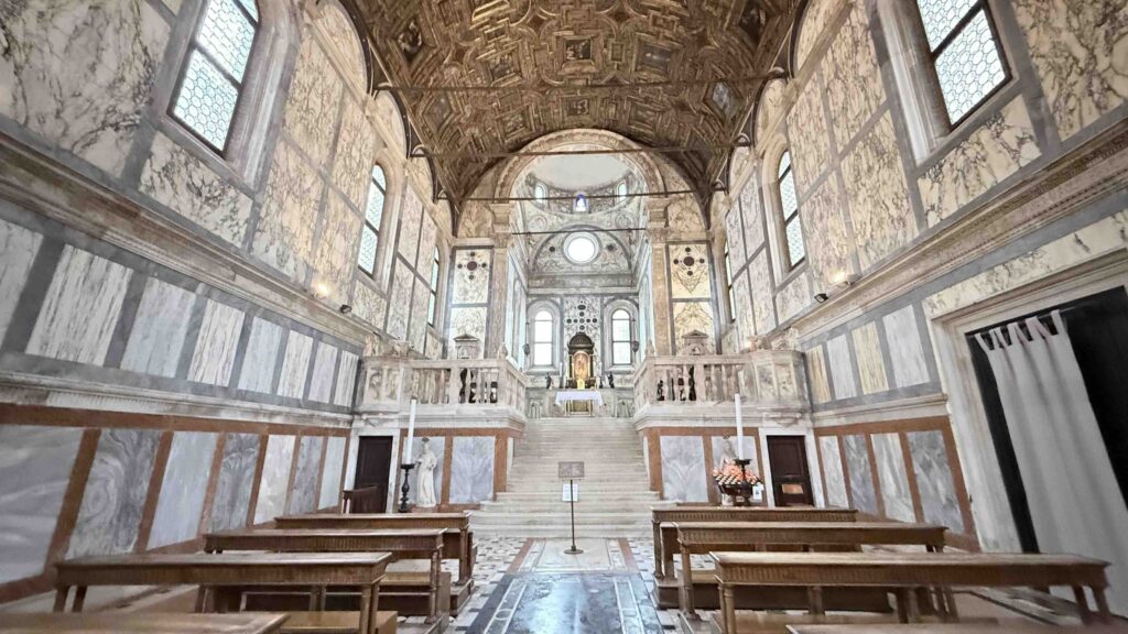 5 Hidden Venice Churches Santa Maria dei Miracoli