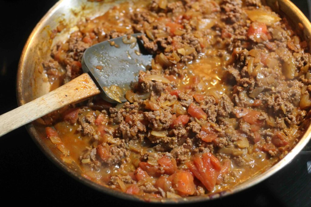 Cooking Ground Beef