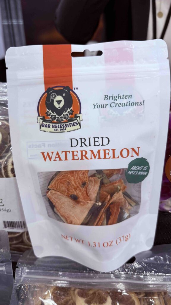 Dried Watermelon