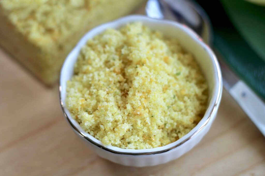 Homemade Mixed Citrus Sugar