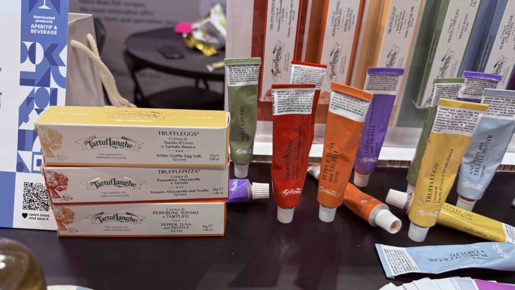 Tartuflanghe 's Truffle Aperitifs in Tubes 