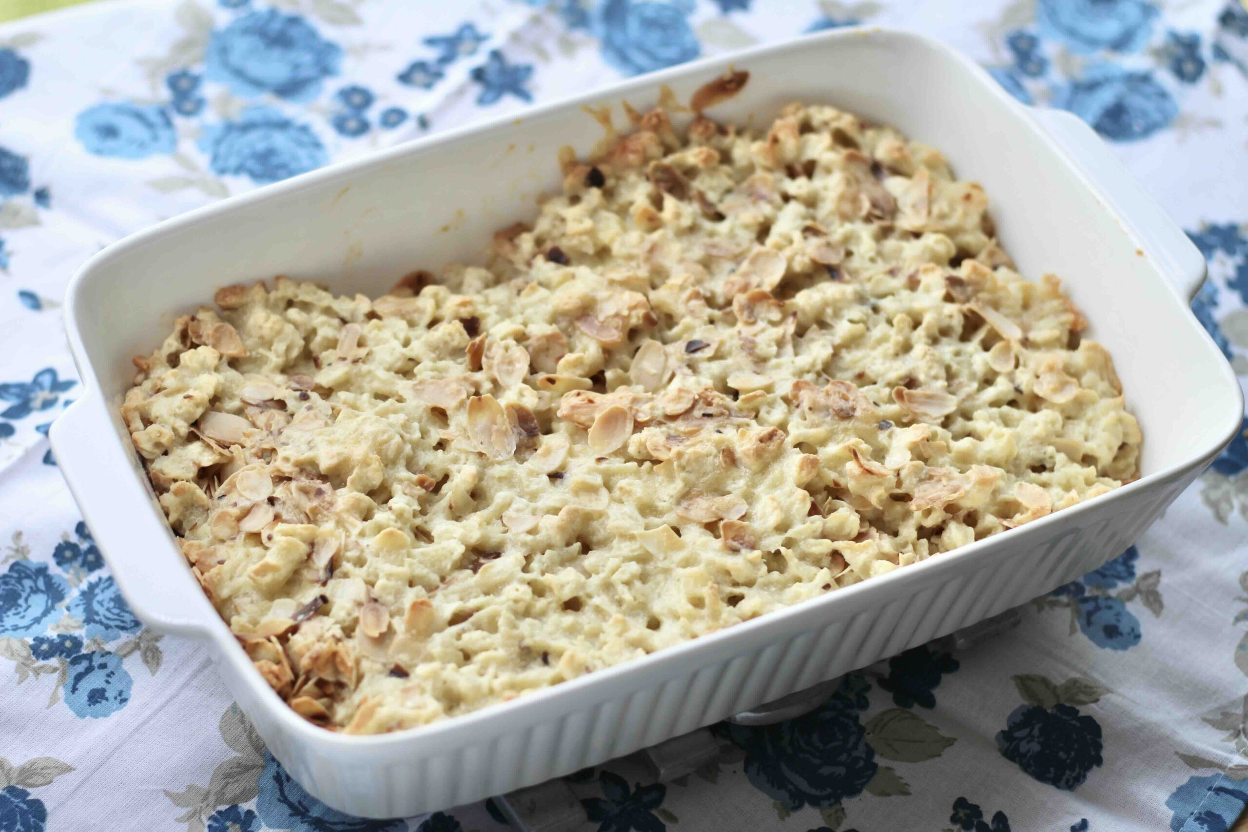 Toasted Almond Käsespätzle