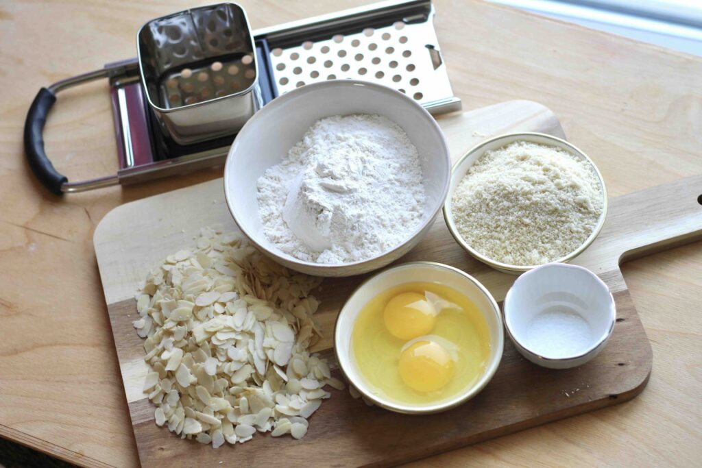 Spätzle ingredients