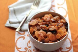 Gochuchang Carrot Tzimmes
