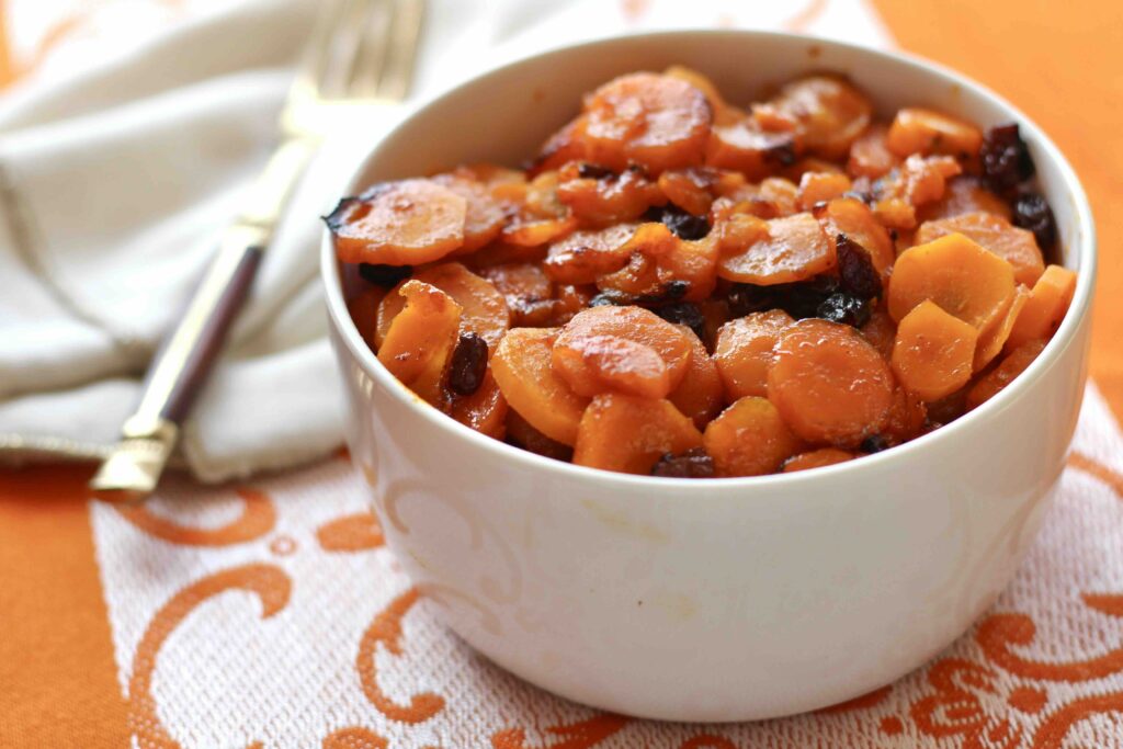 Gochuchang Carrot Tzimmes