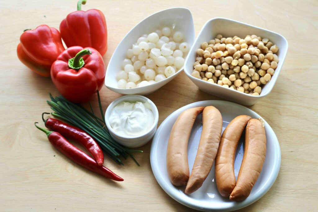 Spicy Peppery Bratwurst Soup ingredient