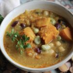 5 Bean Curry Butternut Soup