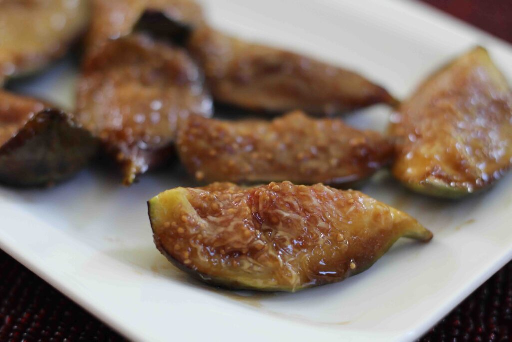 Caramelized Figs