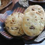 Chestnut Walnut Spelt Scones