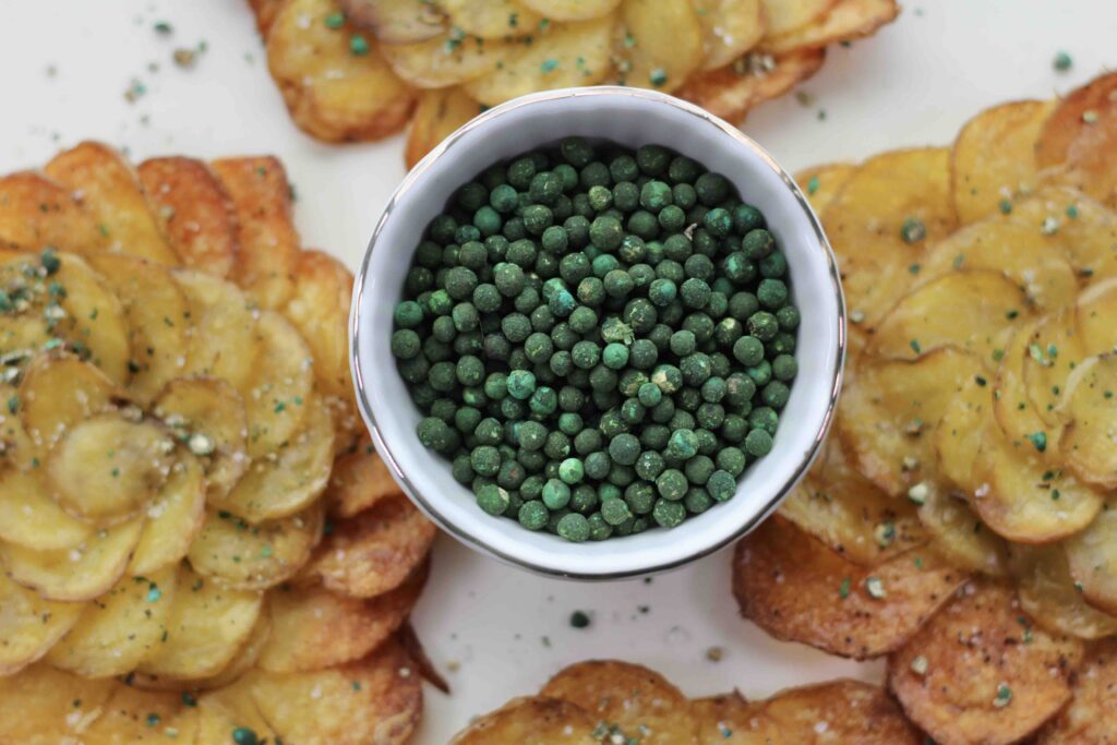 Green peppercorns