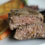 Filet Steak with Baked Oranges