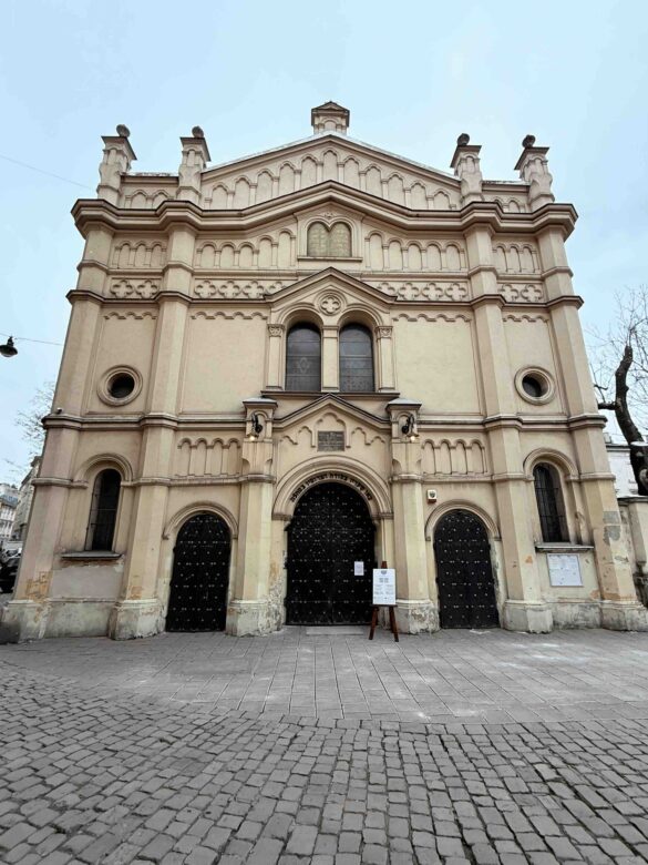 Tempel Synagogue Poland