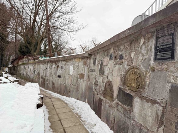 Remuh Cemetery Krakow
