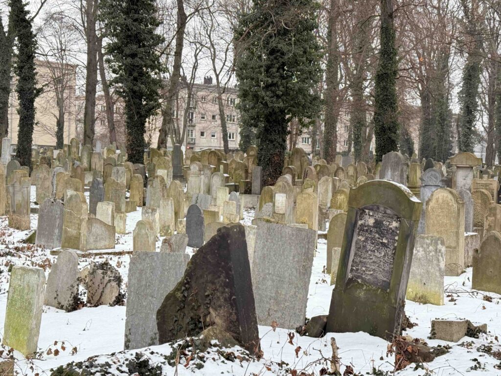 Remuh Cemetery Krakow