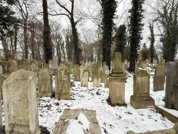 Remuh Cemetery Krakow