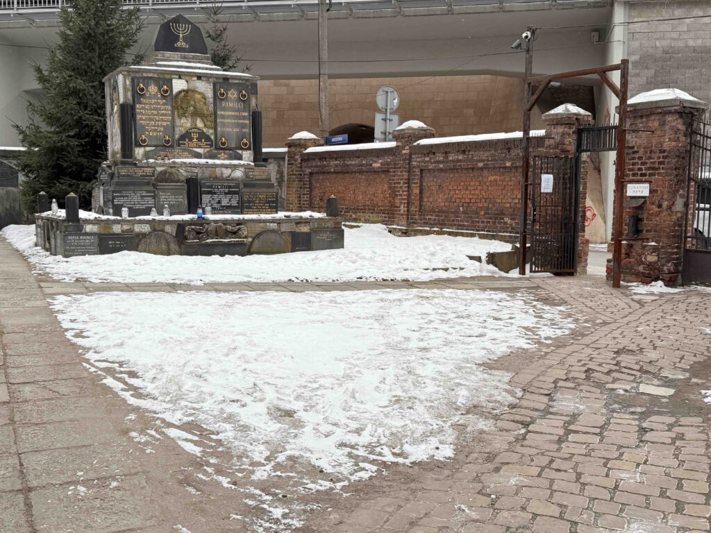 Remuh Cemetery Krakow