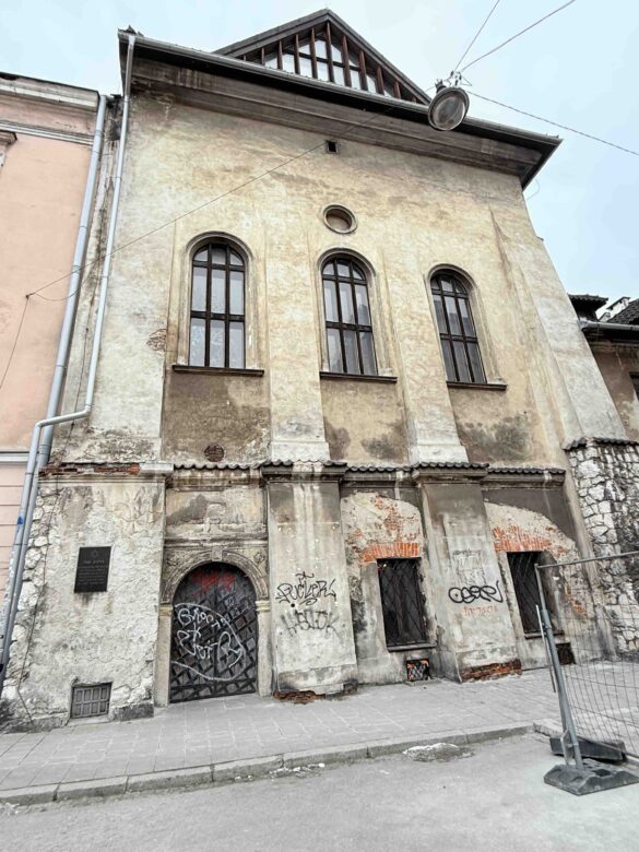 Jewish Kraków Kazimierz