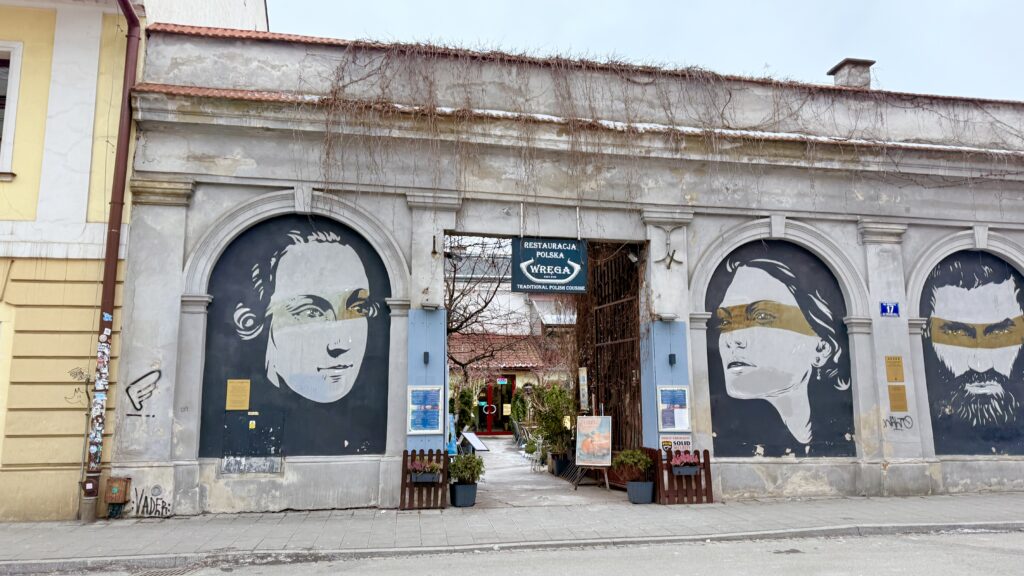 Kazimierz Historical Murals Project Krakow