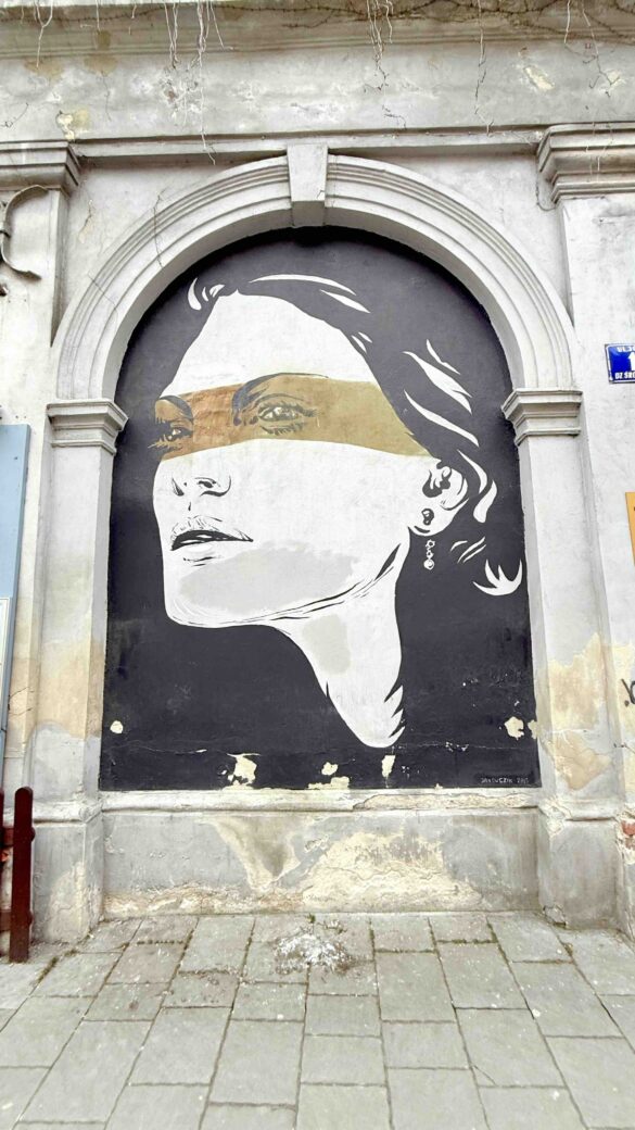Kazimierz Historical Murals project Krakow
