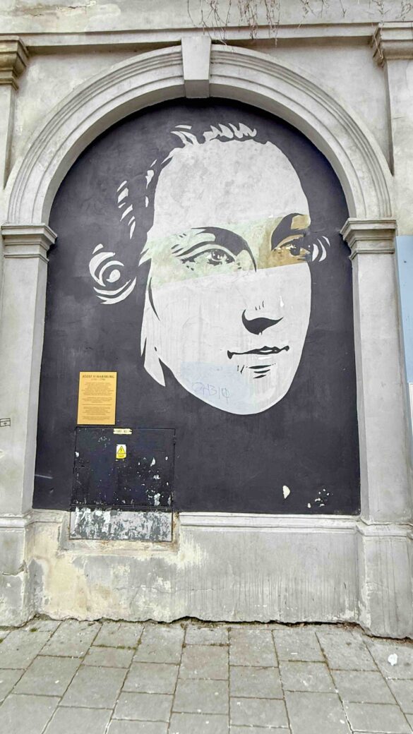 Kazimierz Historical Murals project Krakow
