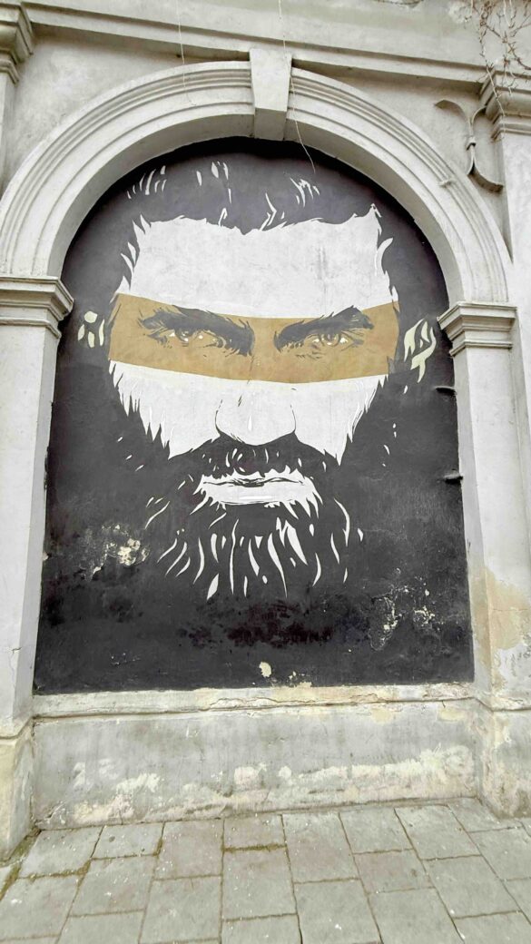 Kazimierz Historical Murals project Krakow