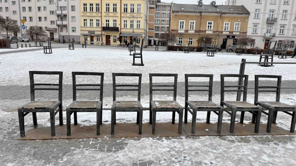 Ghetto Heroes Square Krakow