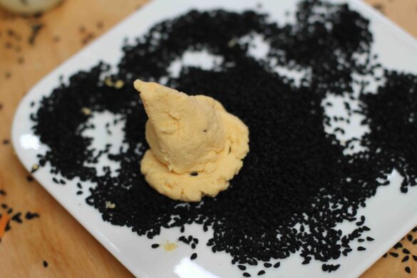 Witch Hat Deviled Eggs