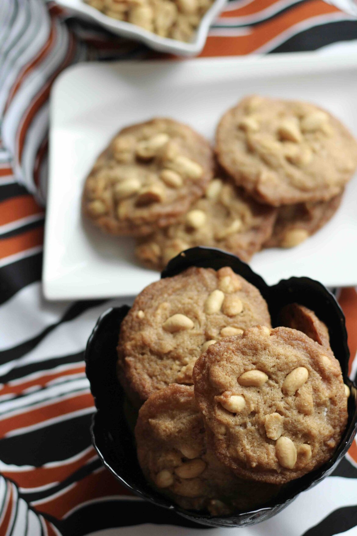 Peanut Maple Syrup Cookies