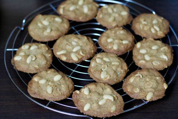 Peanut-Maple-Syrup-Cookies-4 Peanut Maple Syrup Cookies