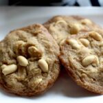 Peanut Maple Syrup Cookies