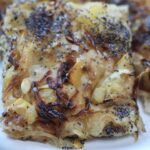 Preserved Lemon Spelt Pletzl