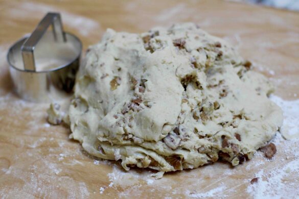 Scone-Dough Chestnut Walnut Spelt Scones