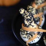 Witch Hat Deviled Eggs
