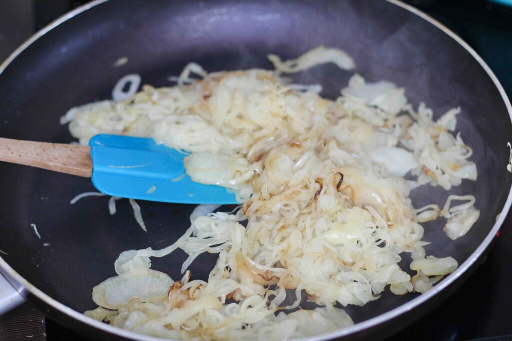 Caramelizing Onions