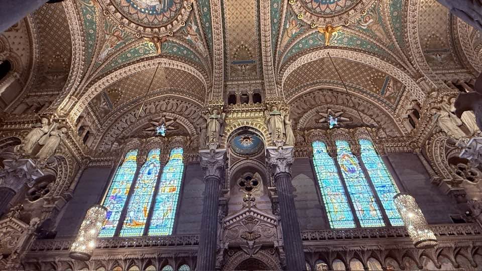 Lyon's Food, History & Resistance: Basilique Notre Dame De Fourvière