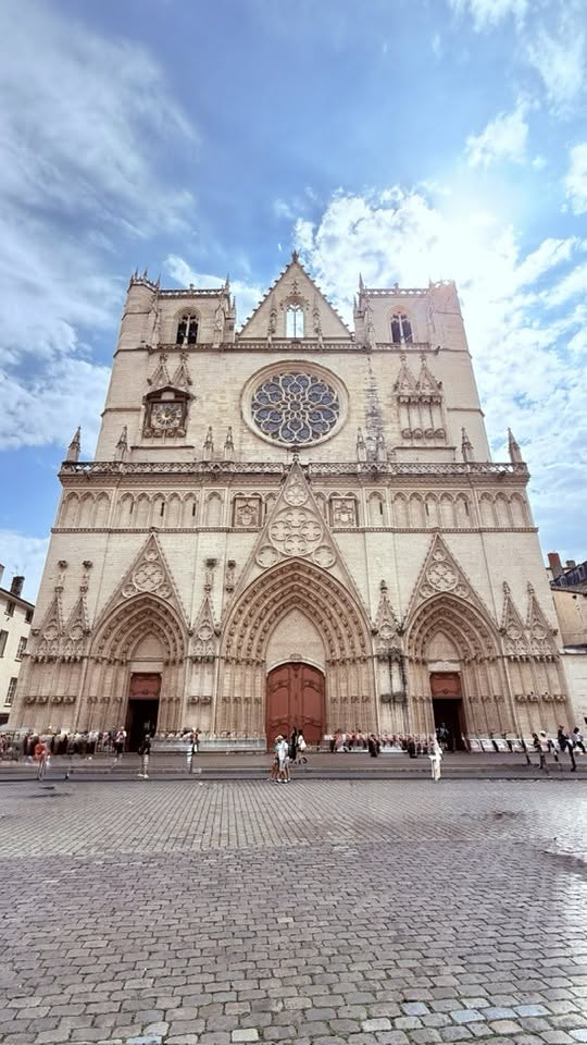 Cathédrale Saint Jean Baptiste Lyon France