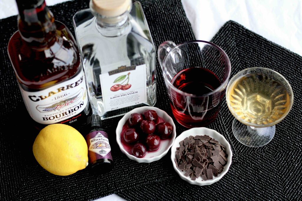 Cocktail ingredients