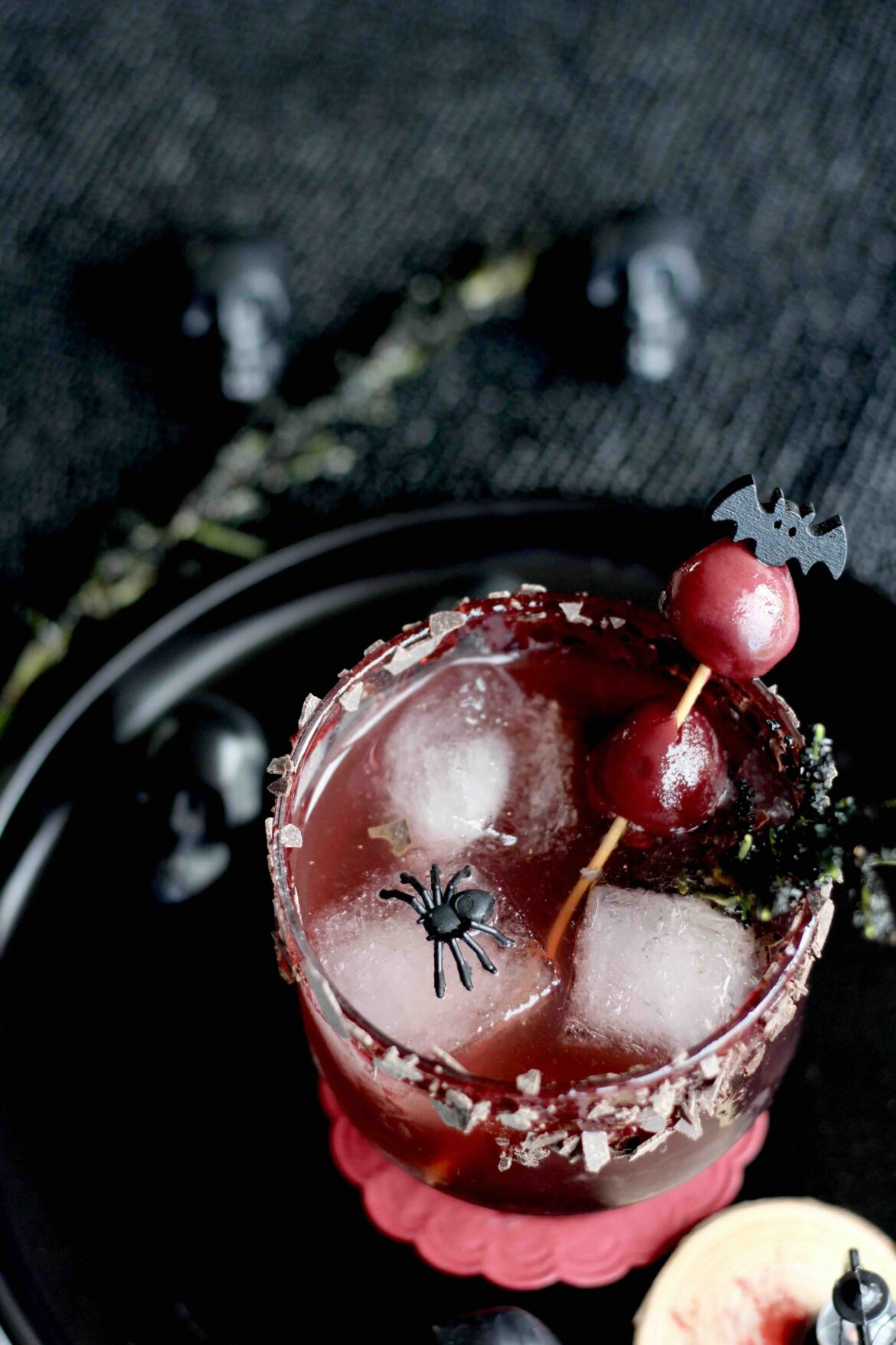Haunted Black Forest Cocktail