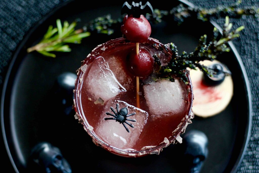 Haunted Black Forest Cocktail
