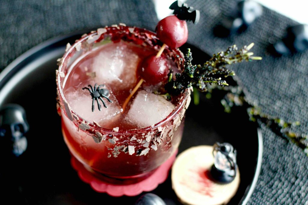 Haunted Black Forest Cocktail