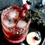 Haunted Black Forest Cocktail