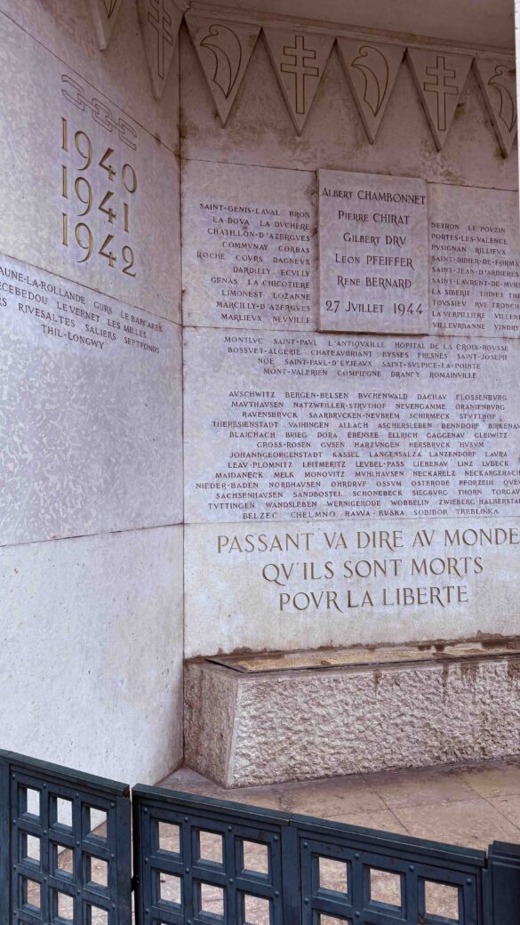 Le Veilleur de pierre-Lyon-France