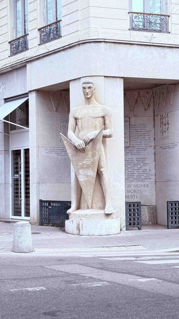 Le Veilleur de pierre-Lyon-France